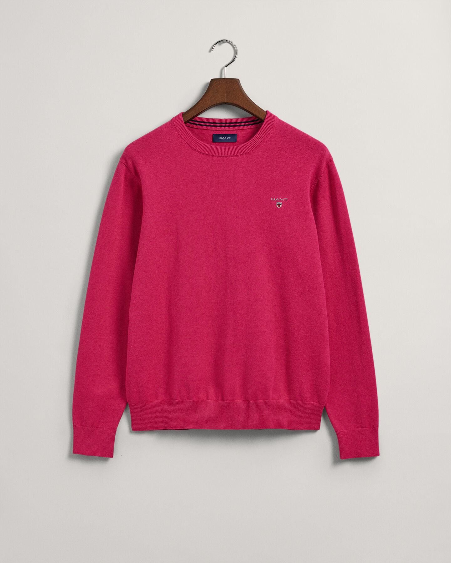 Classic crew neck bomullströja