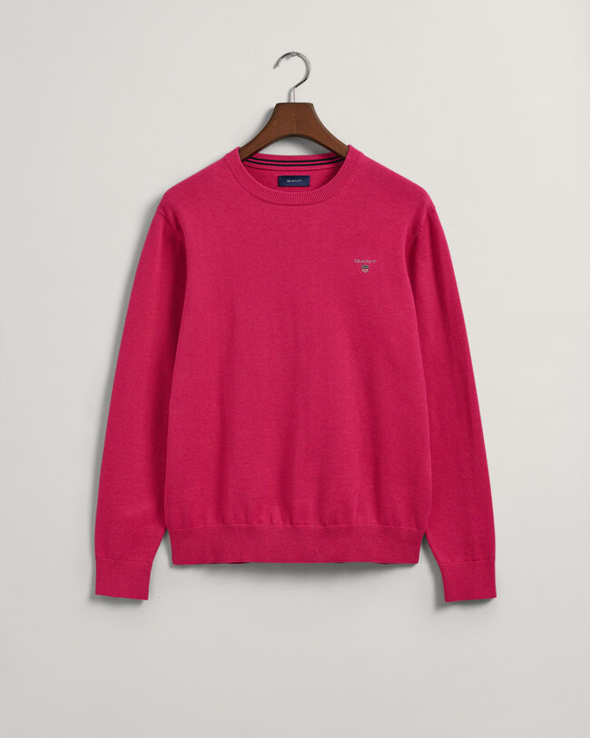 Classic crew neck bomullströja