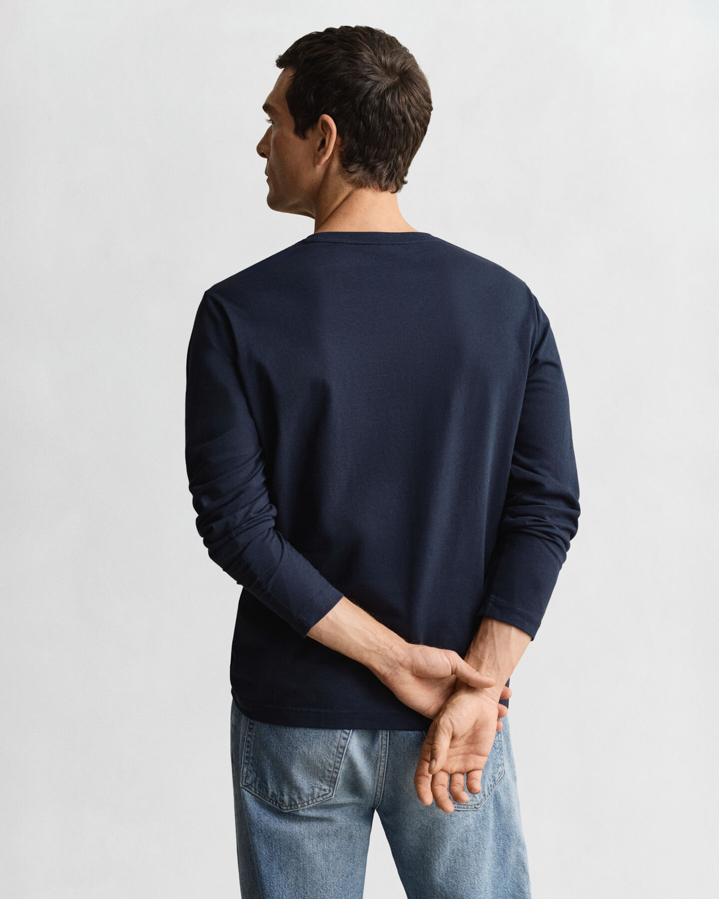 Shield långärmad T-shirt