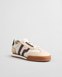 Baylle sneakers i mocka