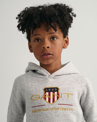 Boys Archive Shield hoodie