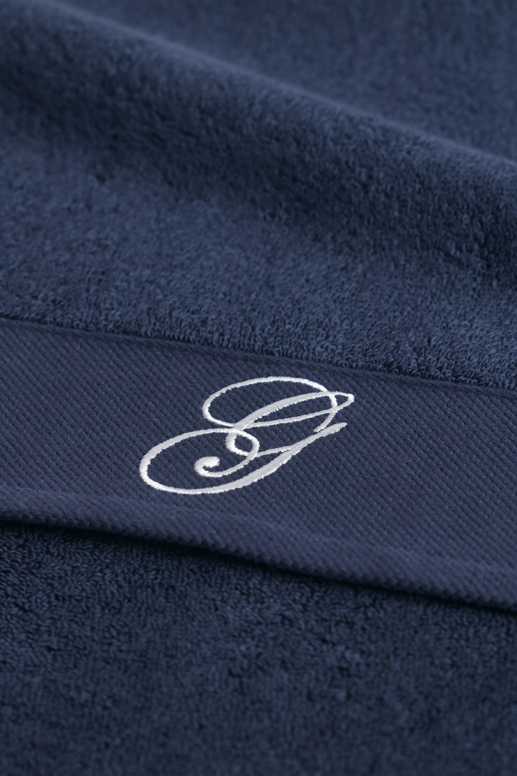 Broderad handduk 30 x 50