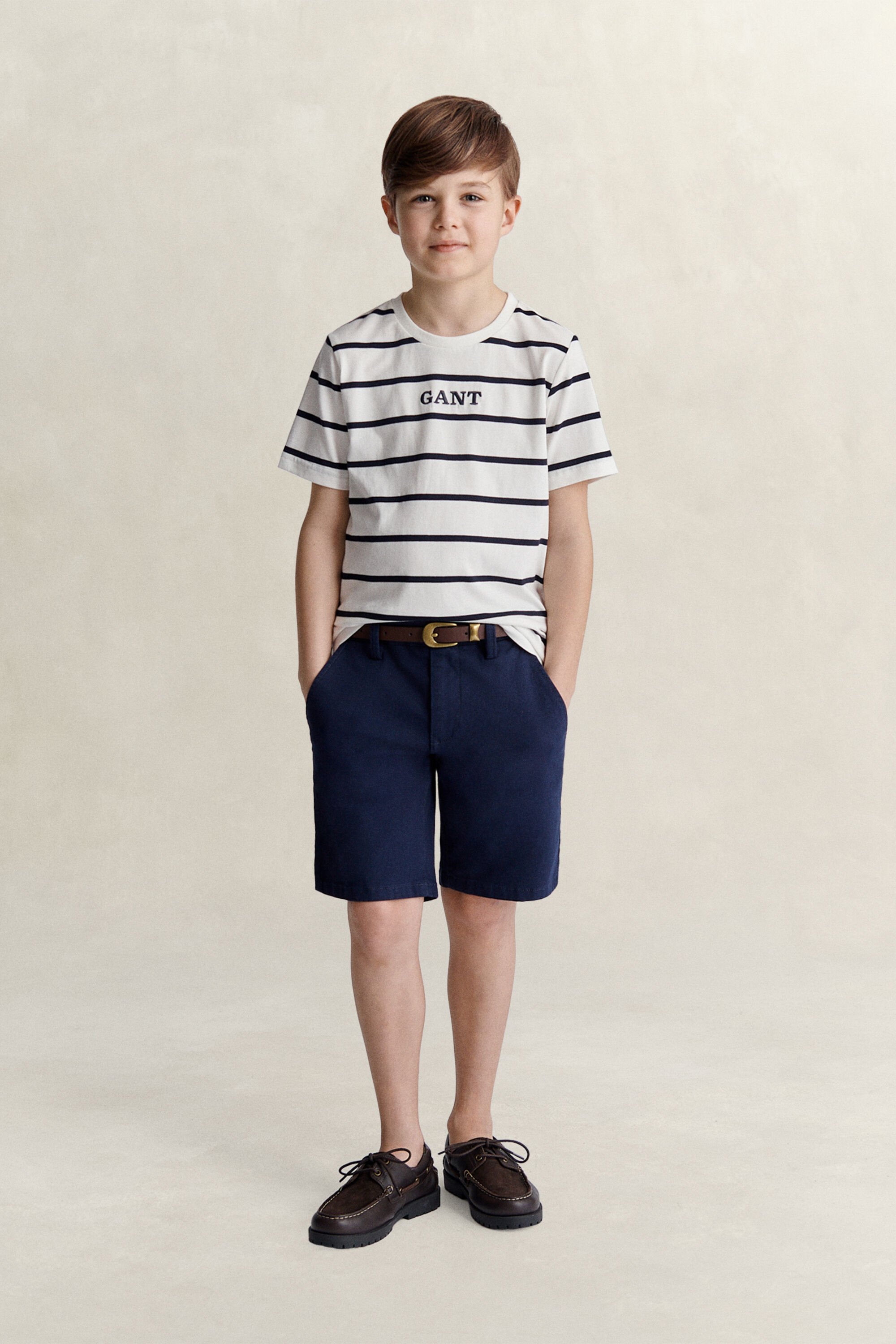 Teen Boys randig T-shirt