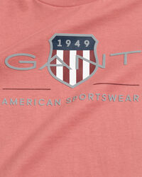 Kids Archive Shield långärmad T-shirt