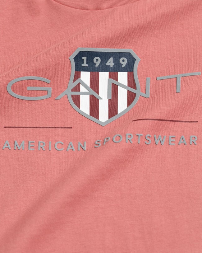 Kids Archive Shield långärmad T-shirt