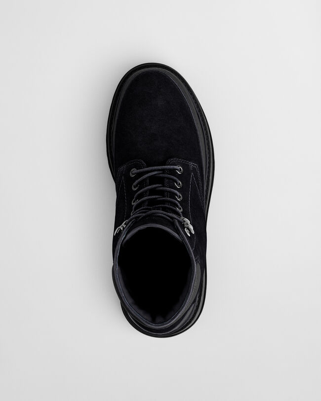 Clafton mockaboots med snörning