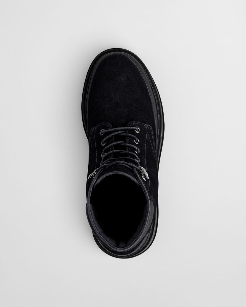 Clafton mockaboots med snörning