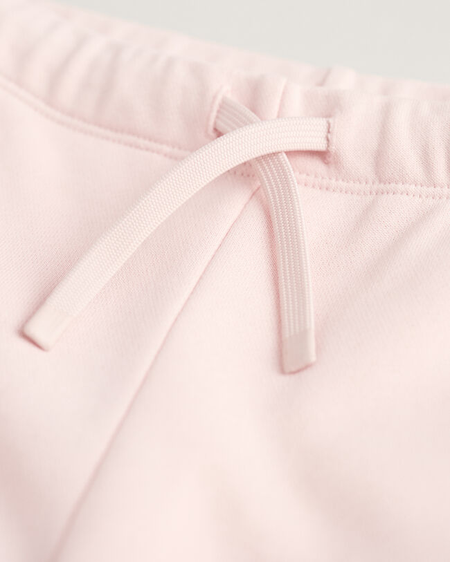 Girls jerseybyxor med vida ben