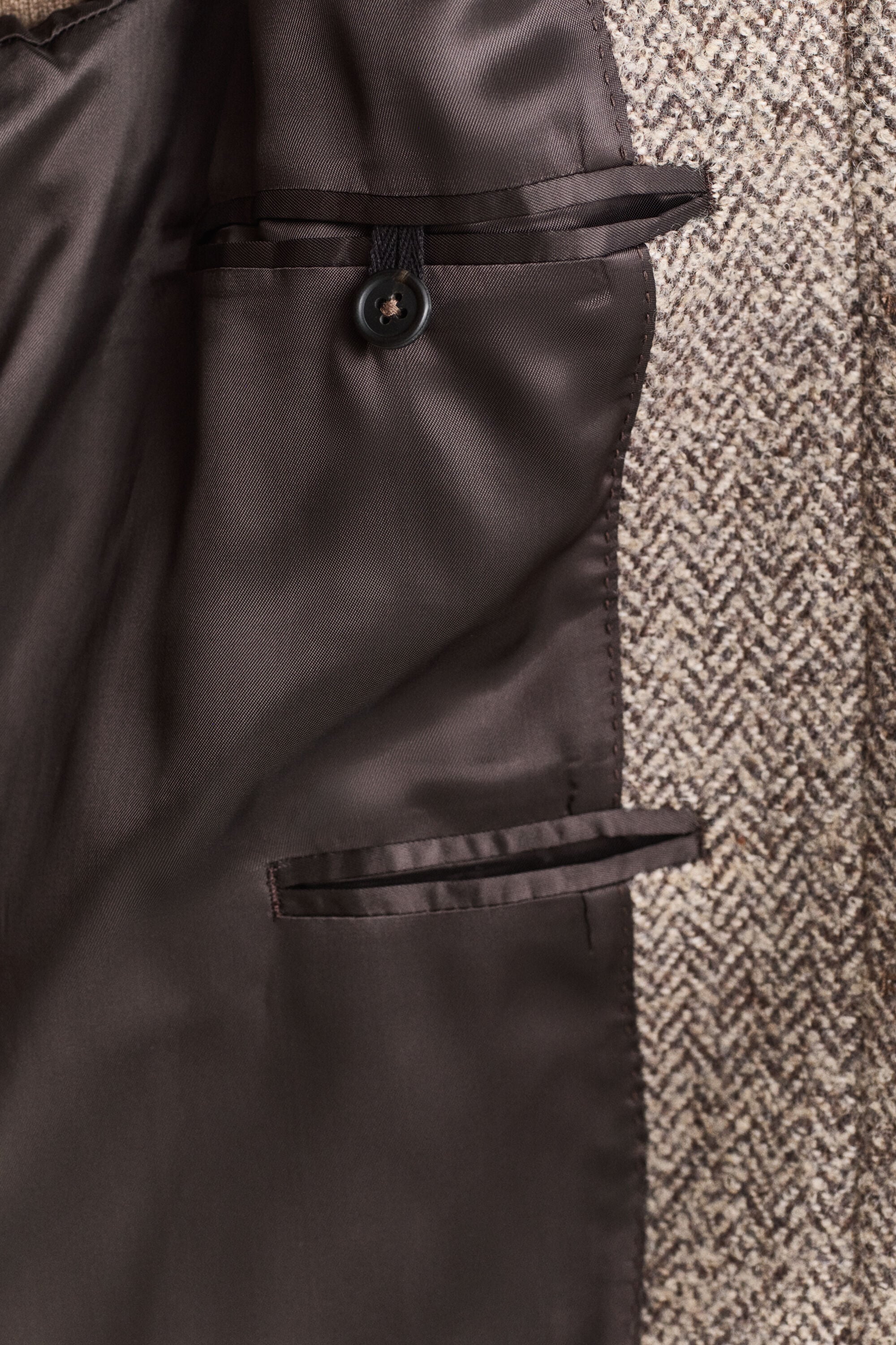 Car Coat i ull