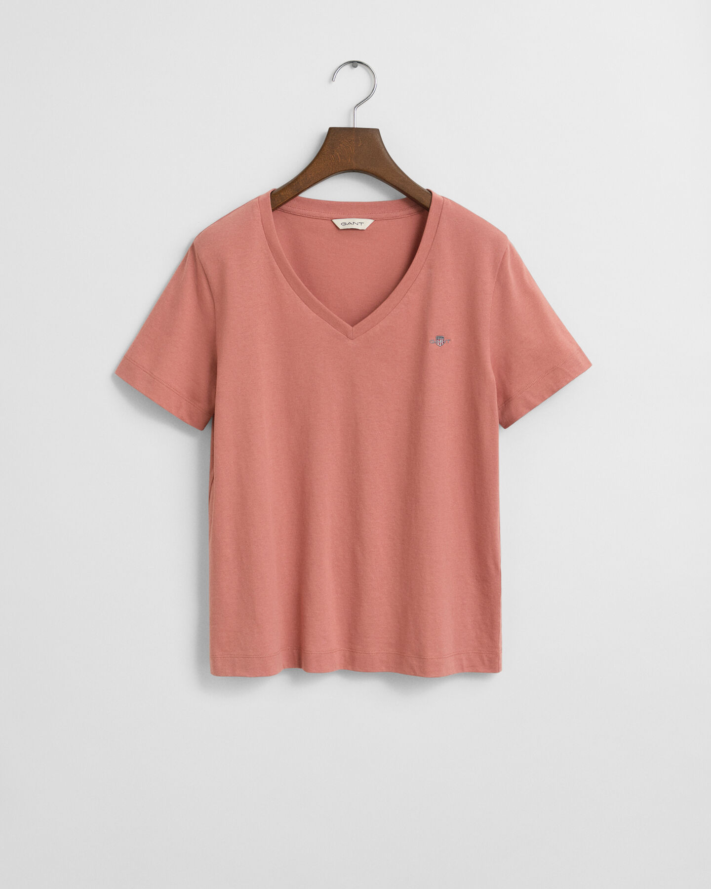 Shield V-ringad T-shirt