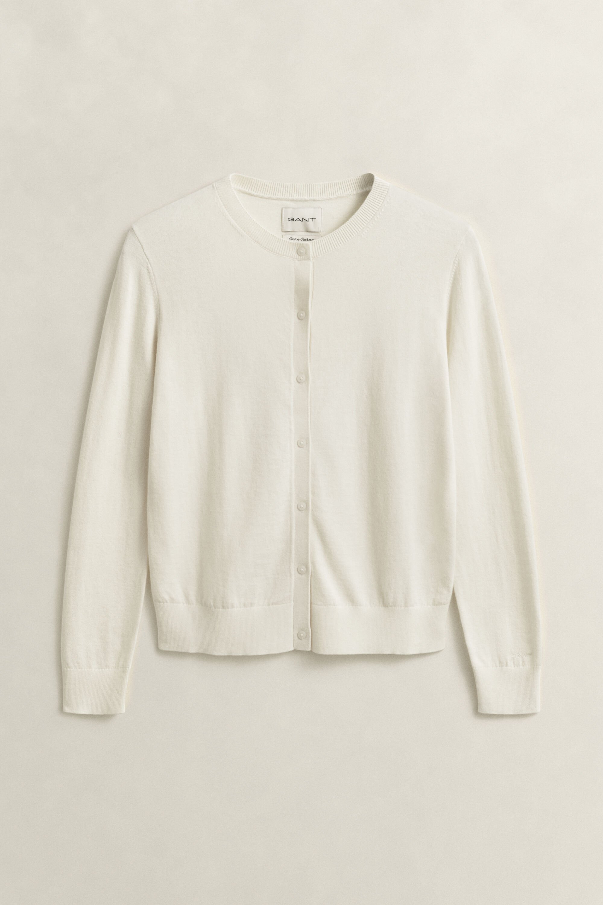 Tunn rundhalsad kofta