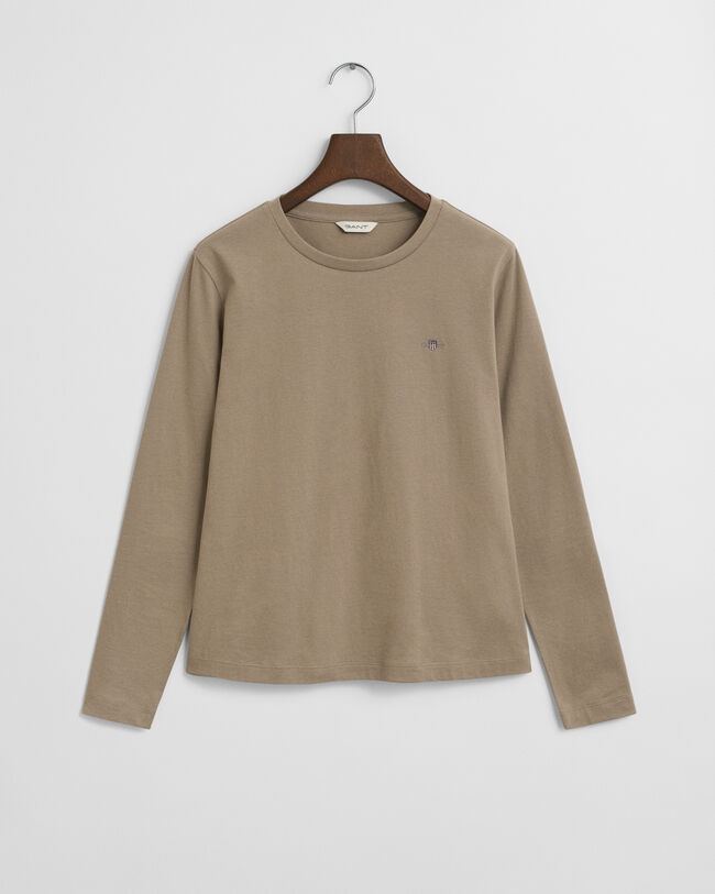 Shield långärmad T-shirt