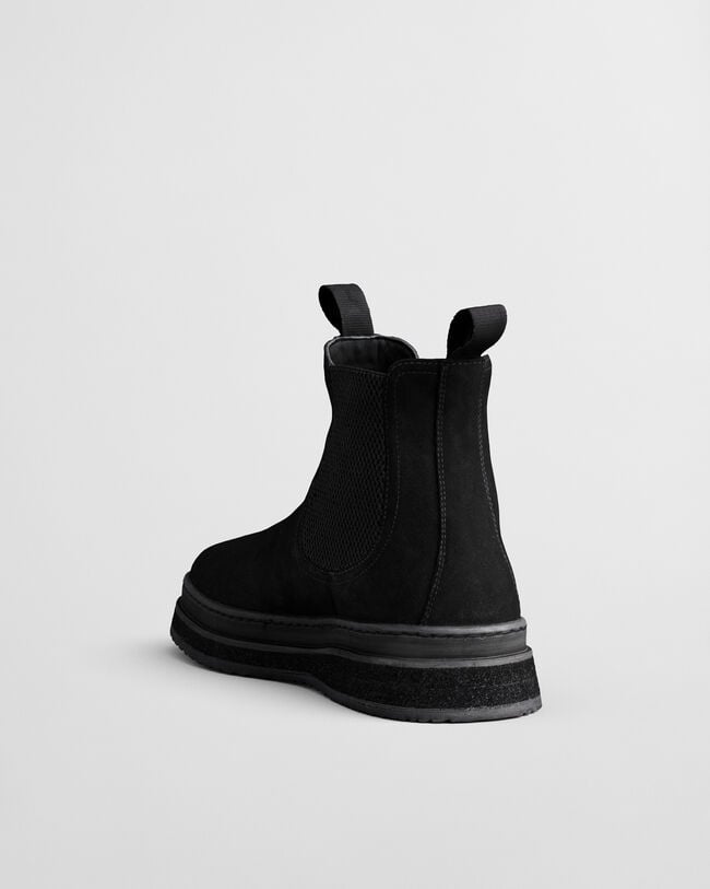 Blistown chelseaboots i mocka