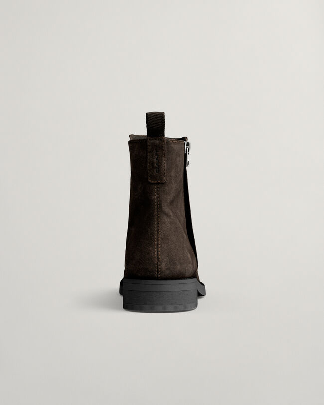 Rizmood mellanh&ouml;ga boots