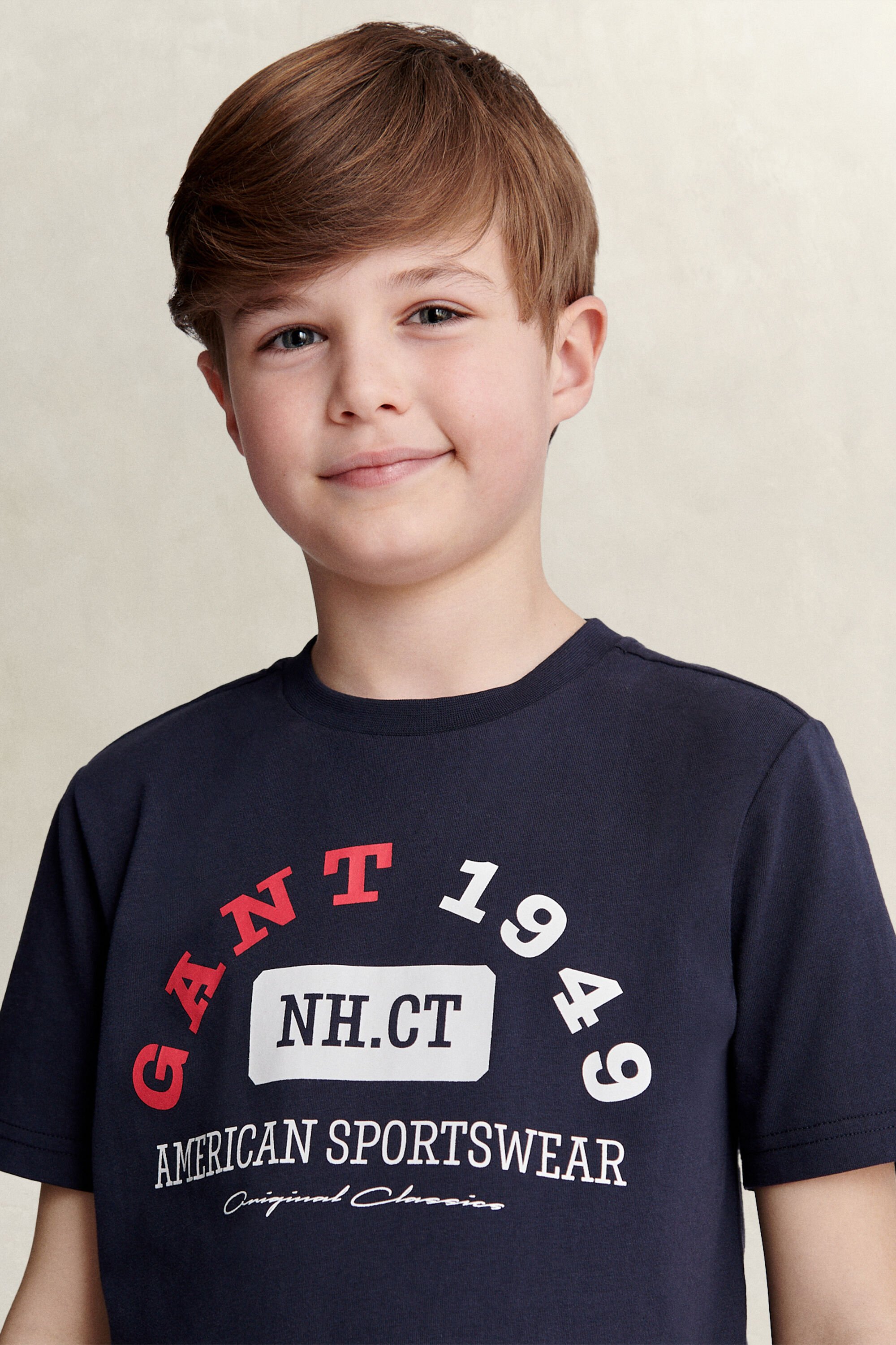 Teen Boys T-shirt med tryck