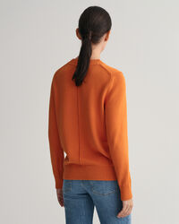 Icon G crew neck bomullstr&ouml;ja