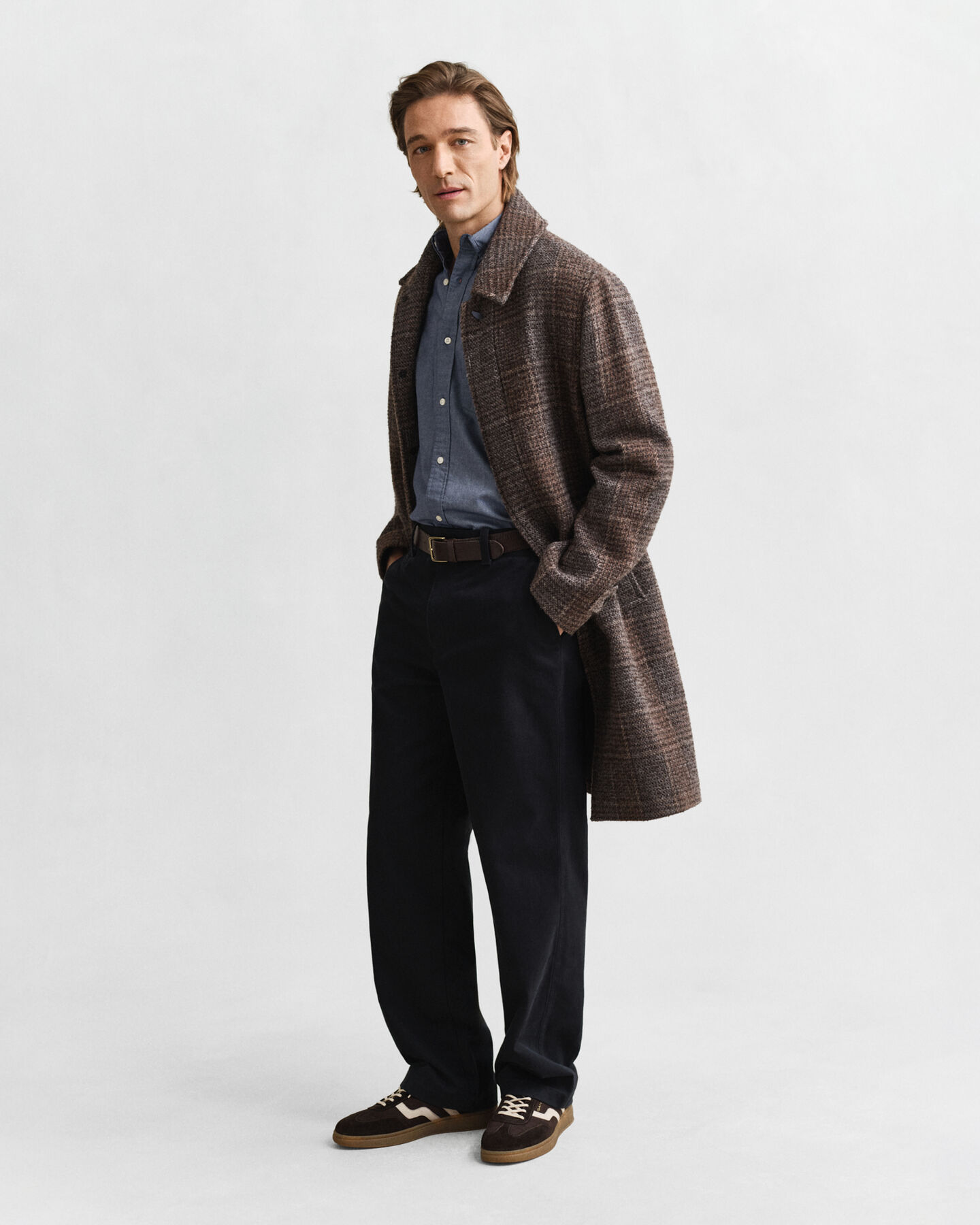 Regular fit klassisk oxfordskjorta