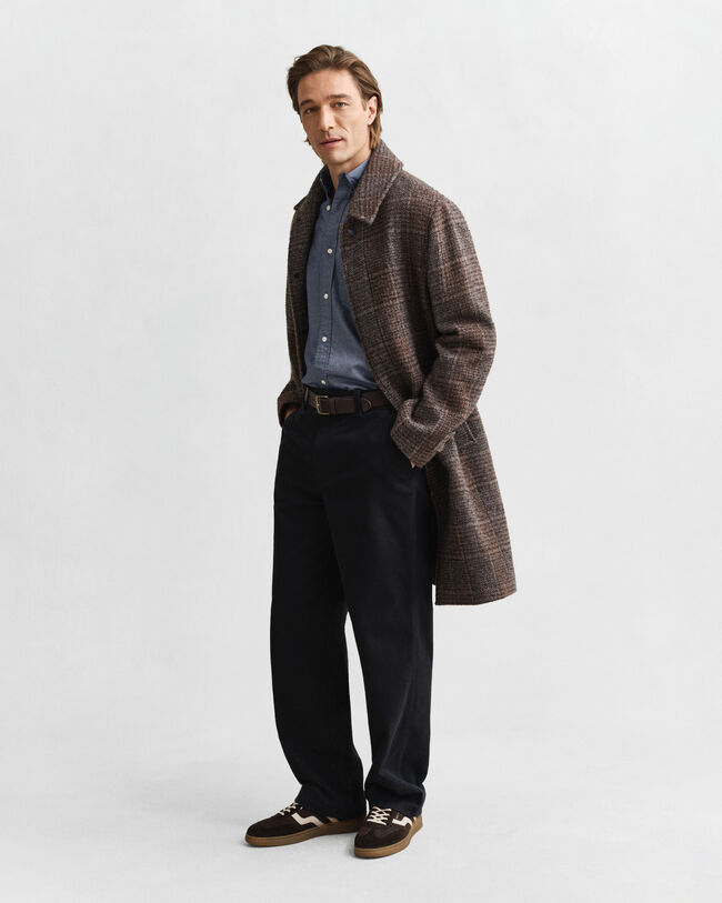 Regular fit klassisk oxfordskjorta