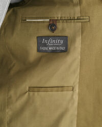 Regular fit bomullskavaj