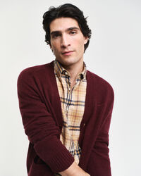 Cardigan i ullblandning