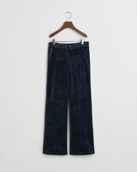 Teen Girls velourbyxor med raka ben