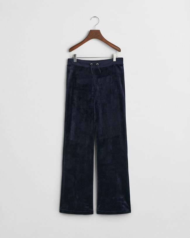 Teen Girls velourbyxor med raka ben