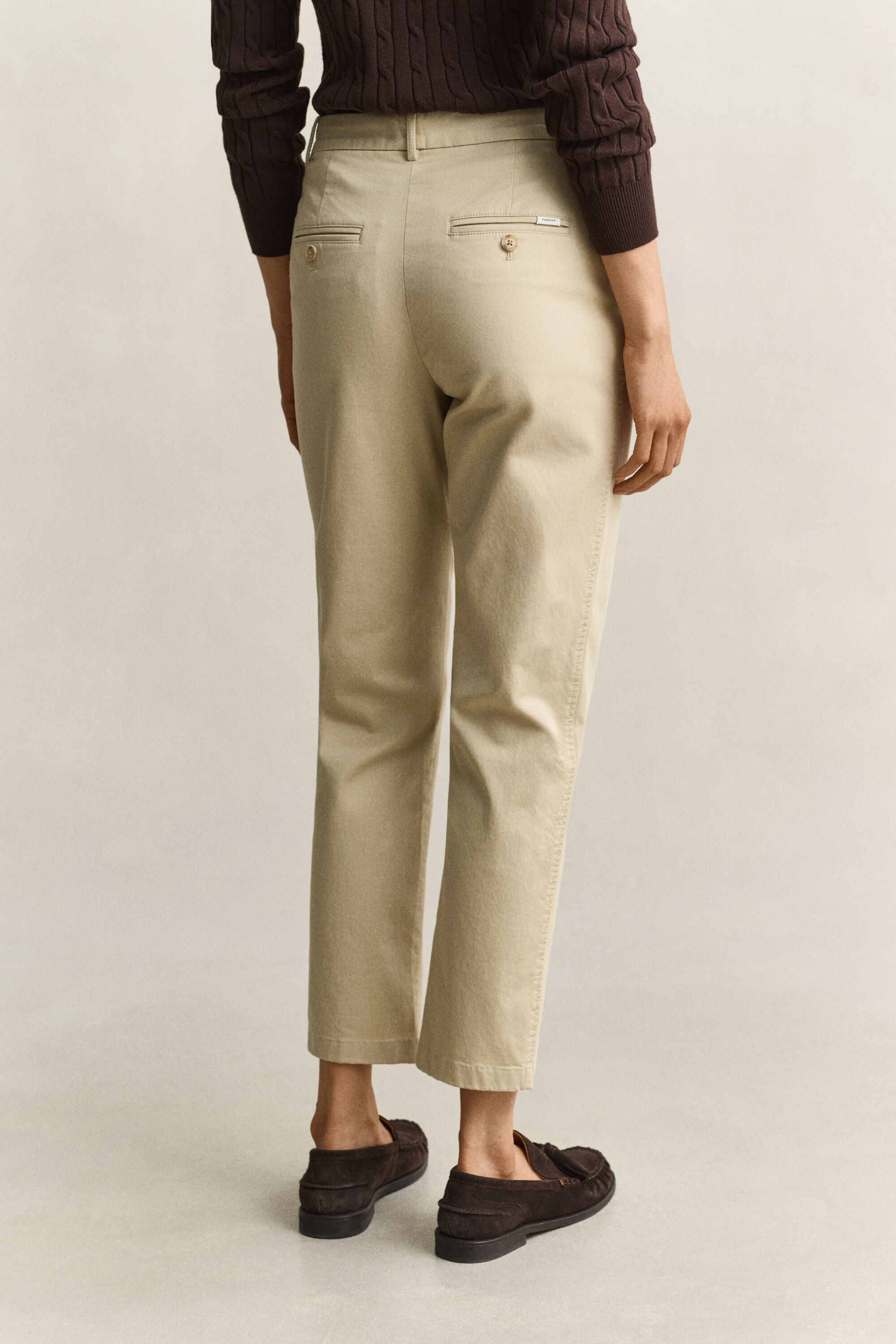 Slim fit chinos