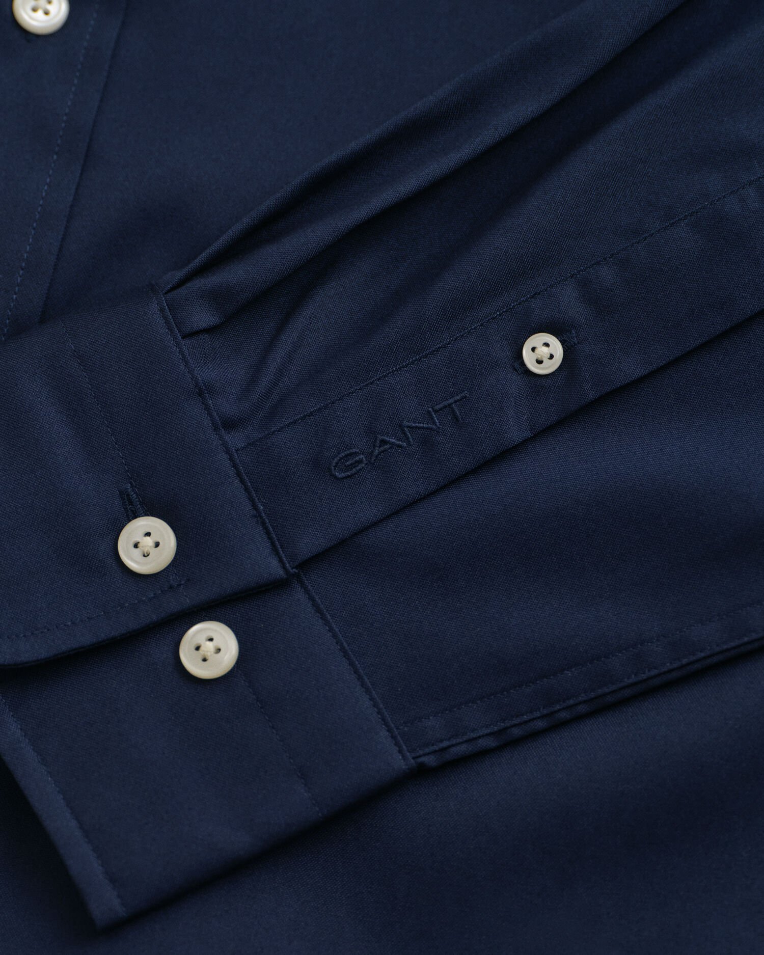 Regular fit pinpointvävd oxfordskjorta