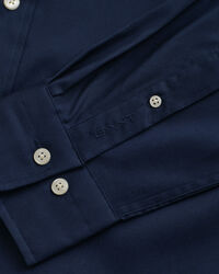 Regular fit pinpointvävd oxfordskjorta