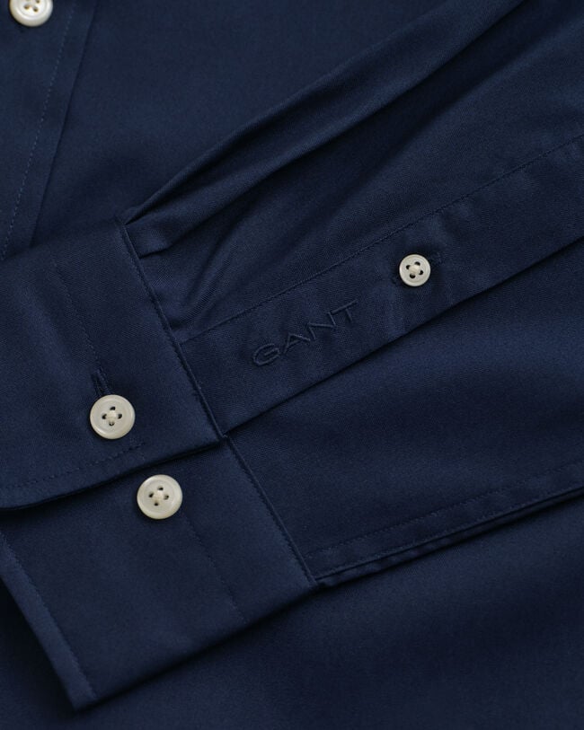 Regular fit pinpointvävd oxfordskjorta