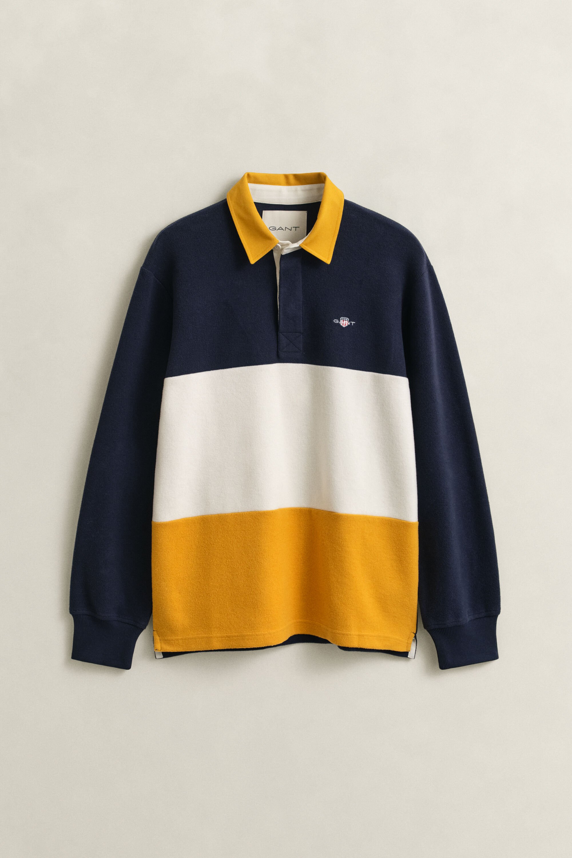 Heavy Rugger med färgblock