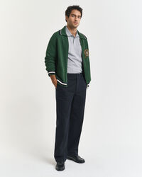 Pikétröja med GANT-logotyp