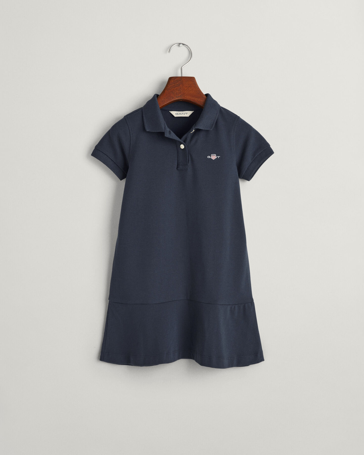 Girls kort&auml;rmad volangkl&auml;nning