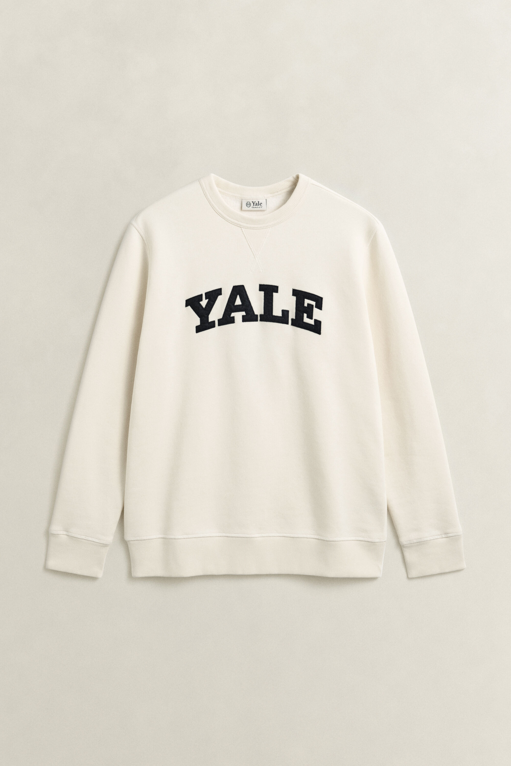 Gant x Yale rundhalsad sweatshirt