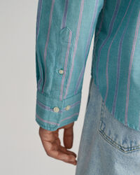 Regular fit Archive randig oxfordskjorta 