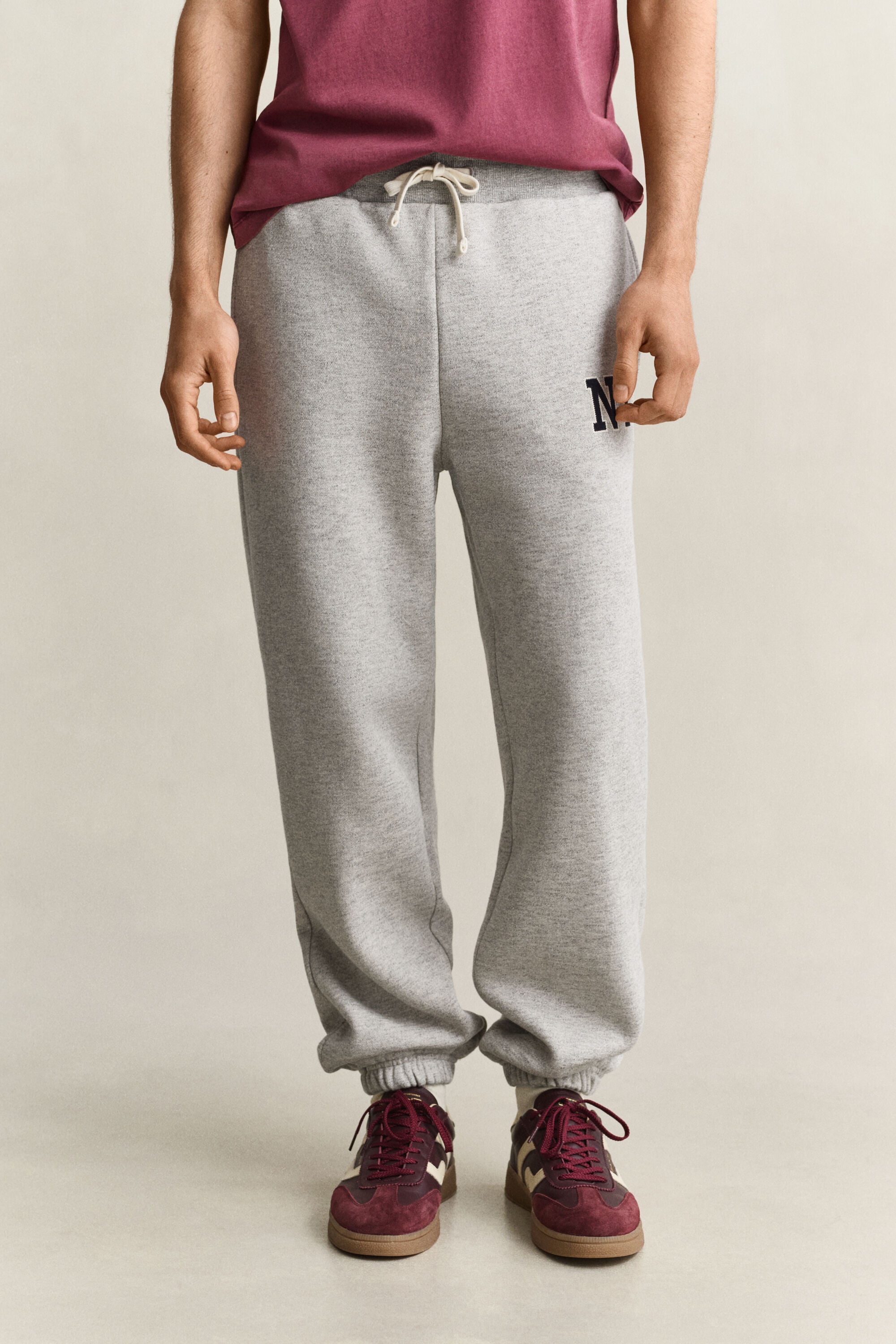 Sweatpants med tryck