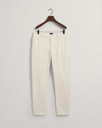 Hallden Slim fit Sunfaded chinos