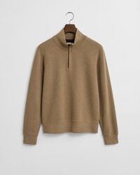 Sacker Rib sweatshirt med half-zip