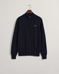 Classic half-zip bomullströja