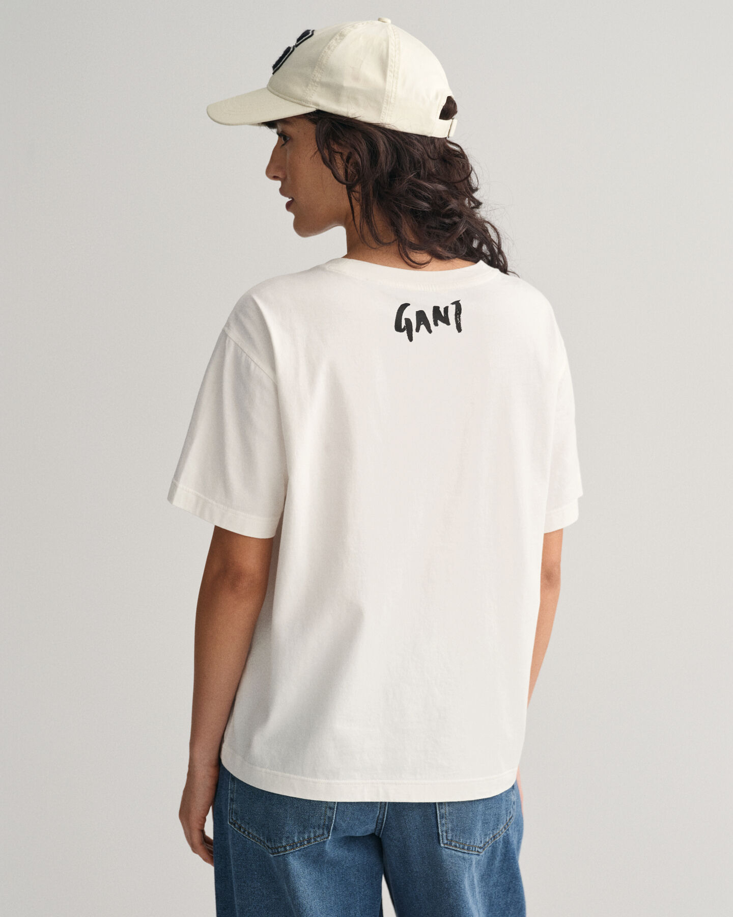 Grande Mare m&ouml;nstrad T-shirt