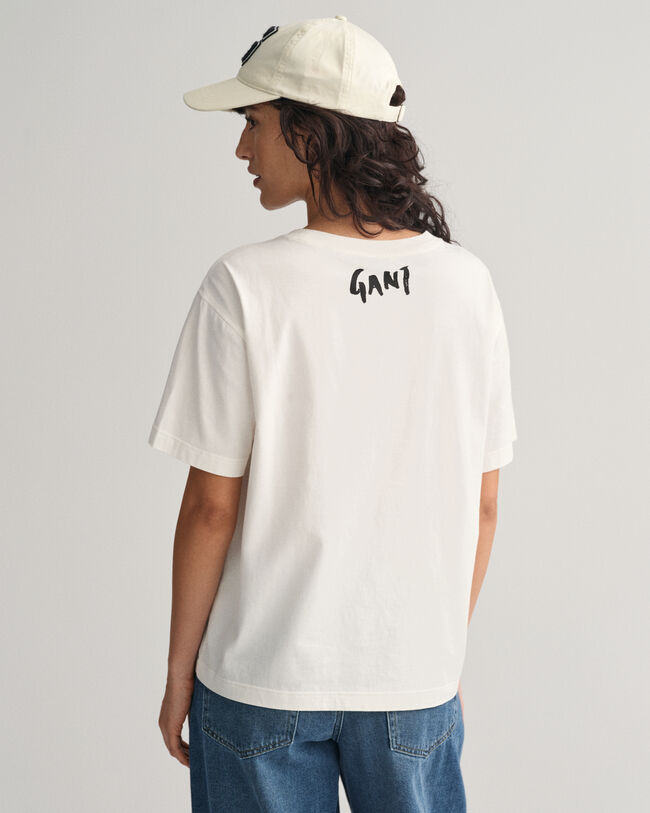 Grande Mare m&ouml;nstrad T-shirt