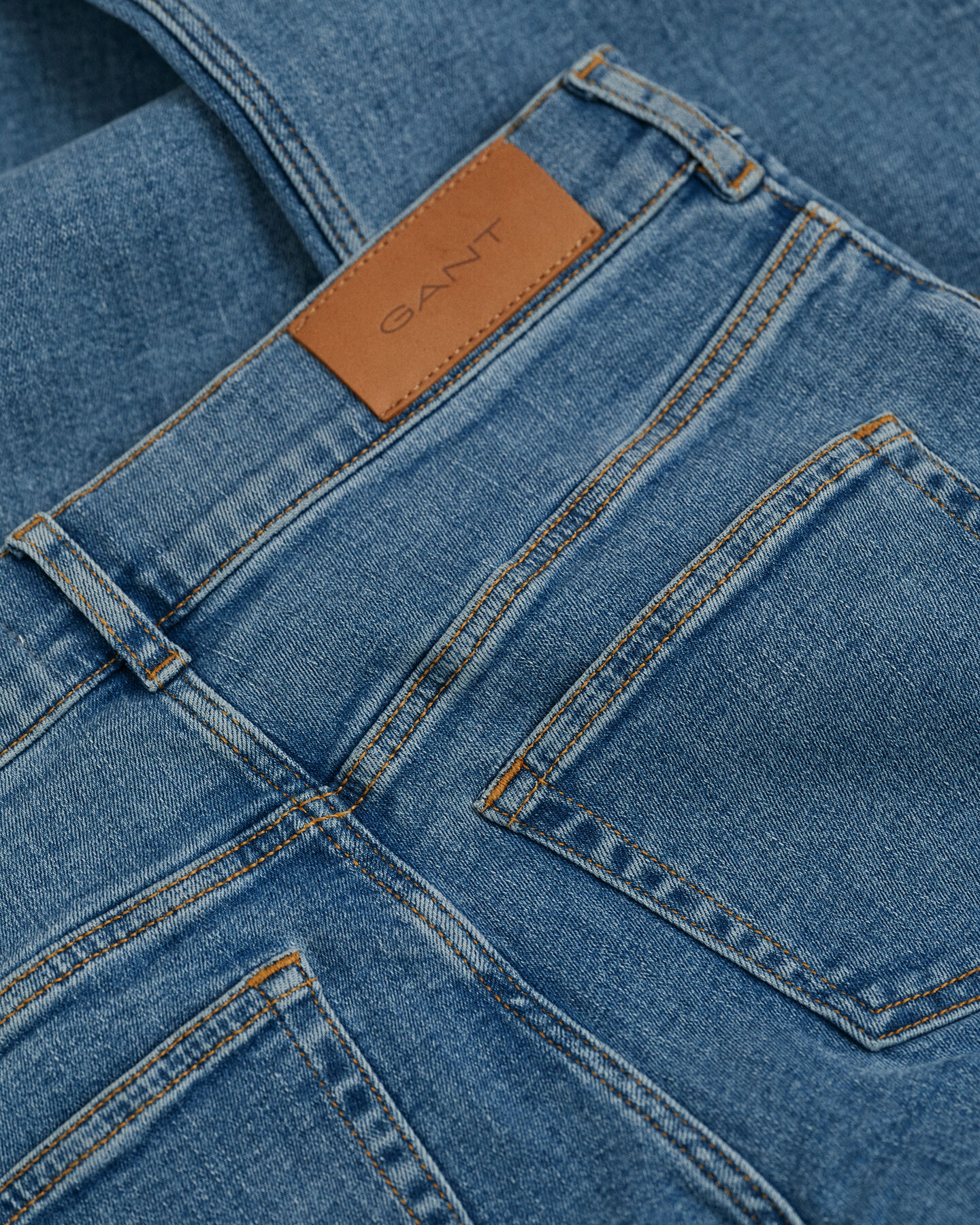 Teen Girls jeans med bootcut