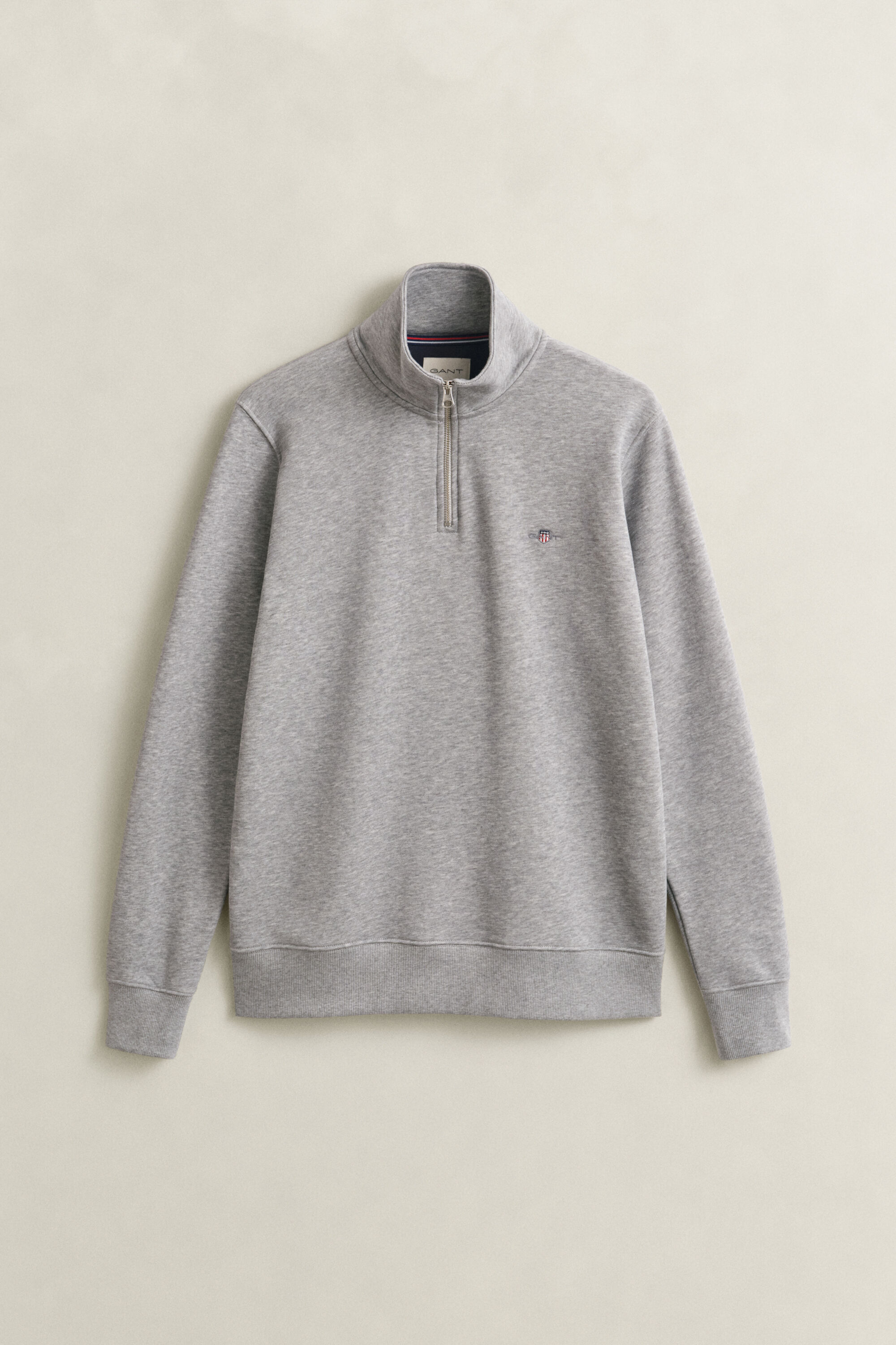 Shield sweatshirt med half-zip