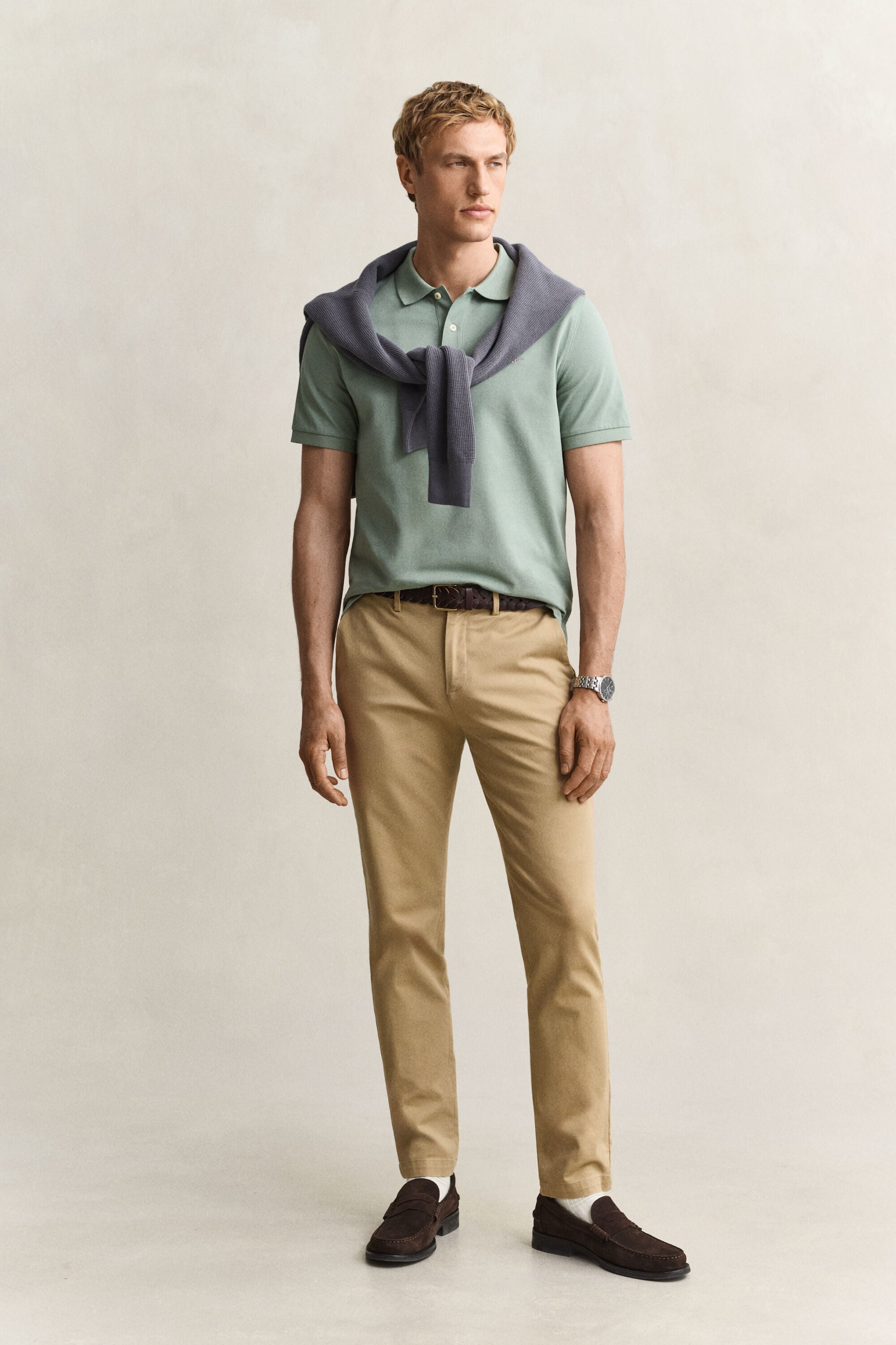 Regular Fit pikétröja