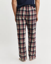 Rutiga pyjamasbyxor i flanell