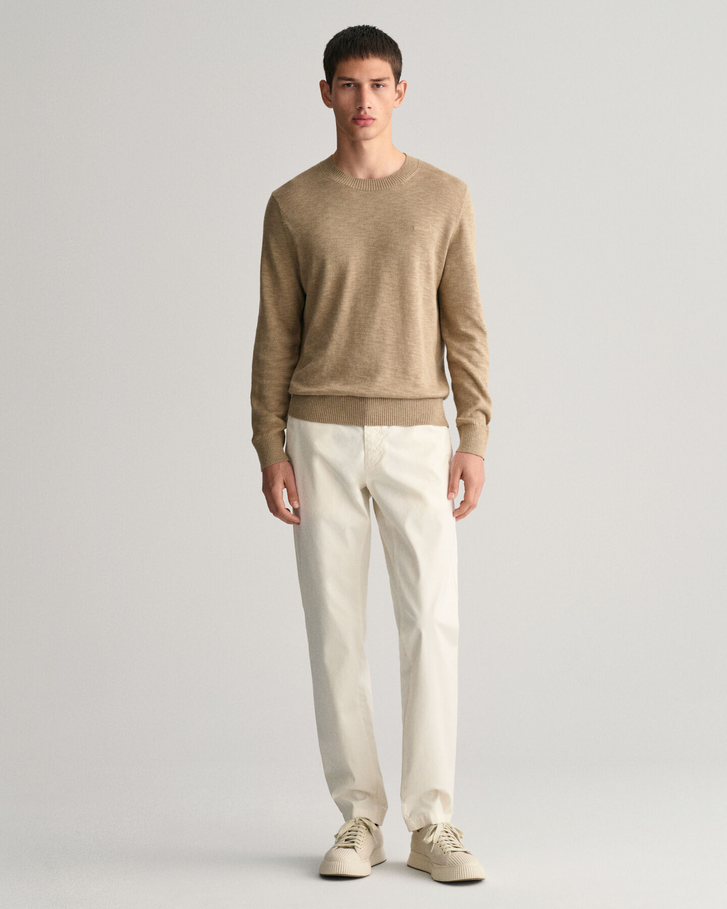 Slim Fit Sunfaded Chinos