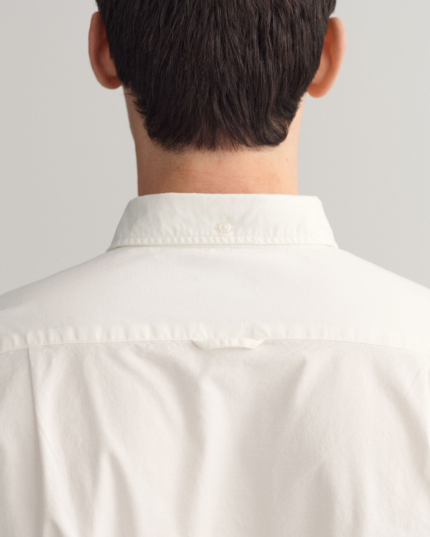 Slim fit stretchig oxfordskjorta