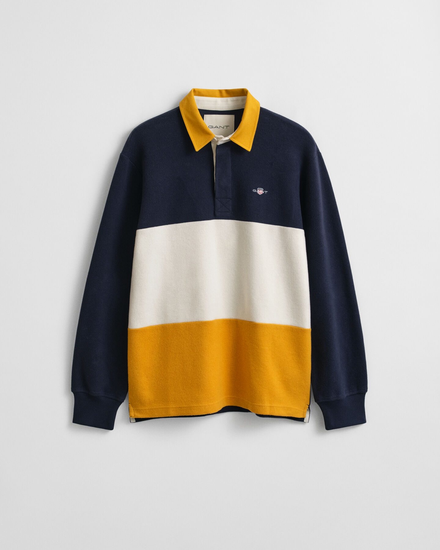 Heavy Rugger med färgblock