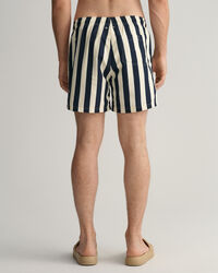 Classic fit bredrandiga badshorts