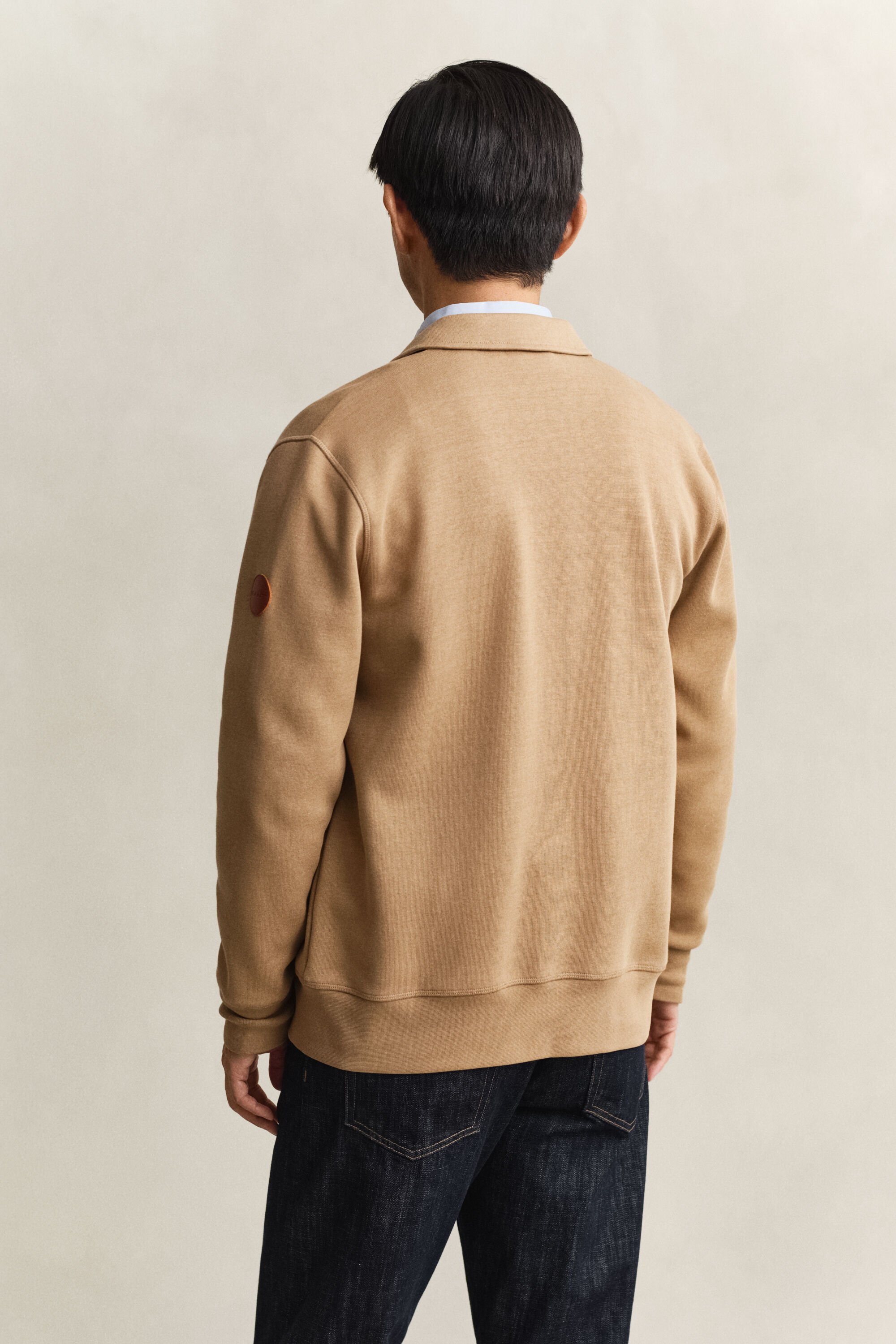 Ponte Di Roma sweatshirt med dragkedja